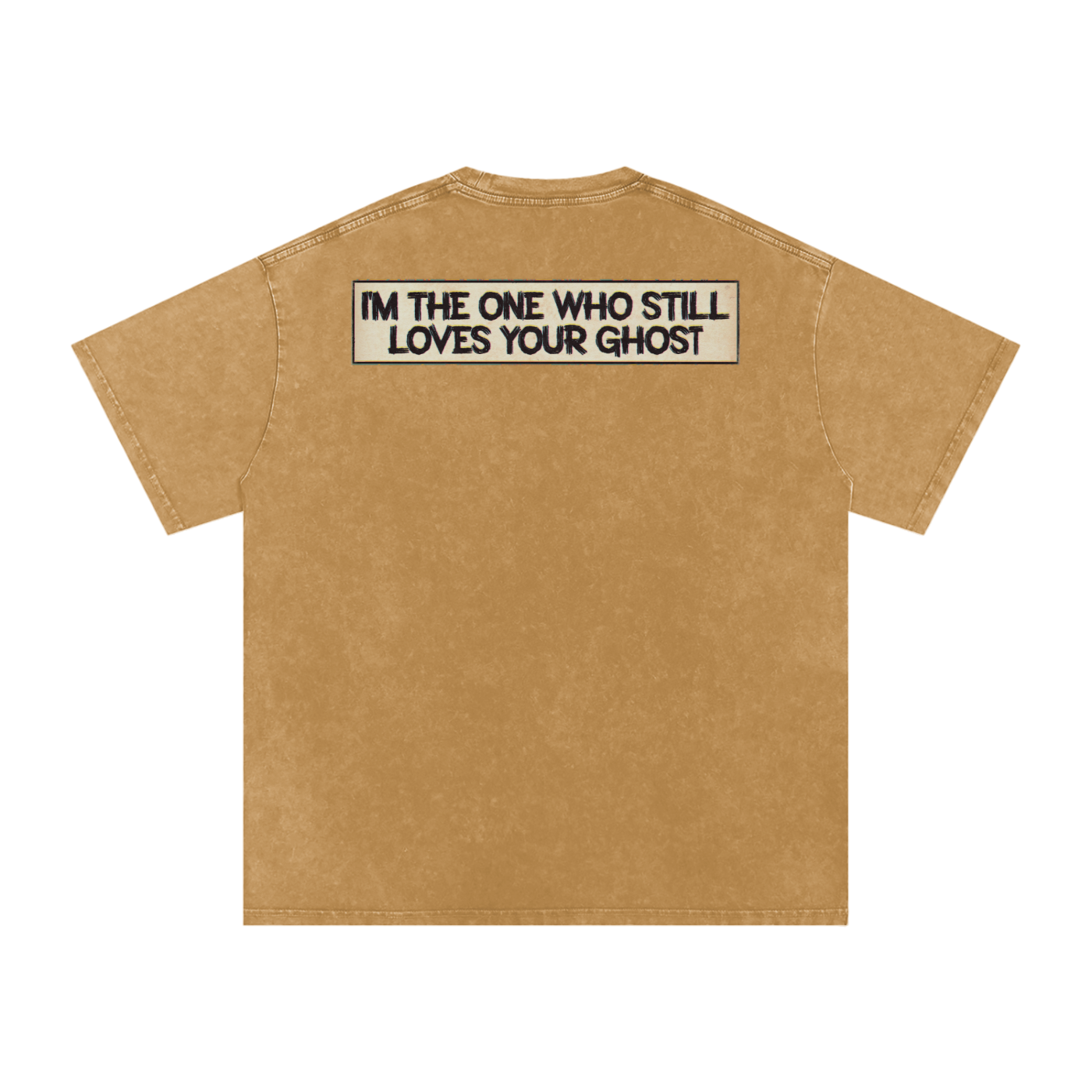 True Believer - Snow Washed Oversized Cotton T-Shirt