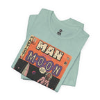 Man On The Moon - Unisex Jersey T-Shirt