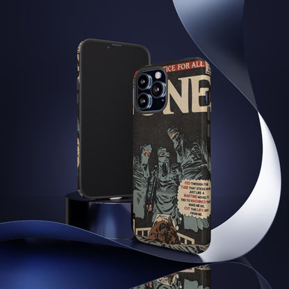 Metallica- One - Johnny Got His Gun Comic Book Art - Tough Phone Cases