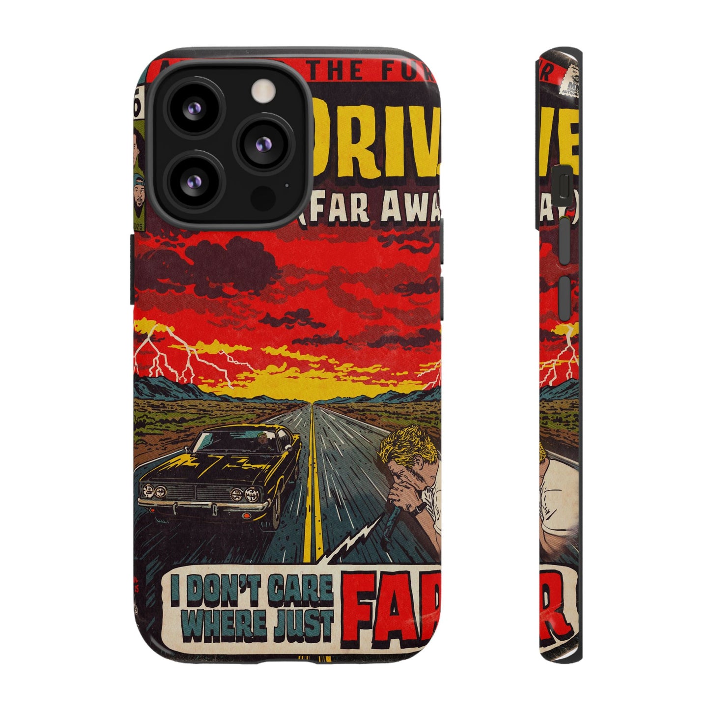 Be Quiet and Drive - Tough Phone Cases