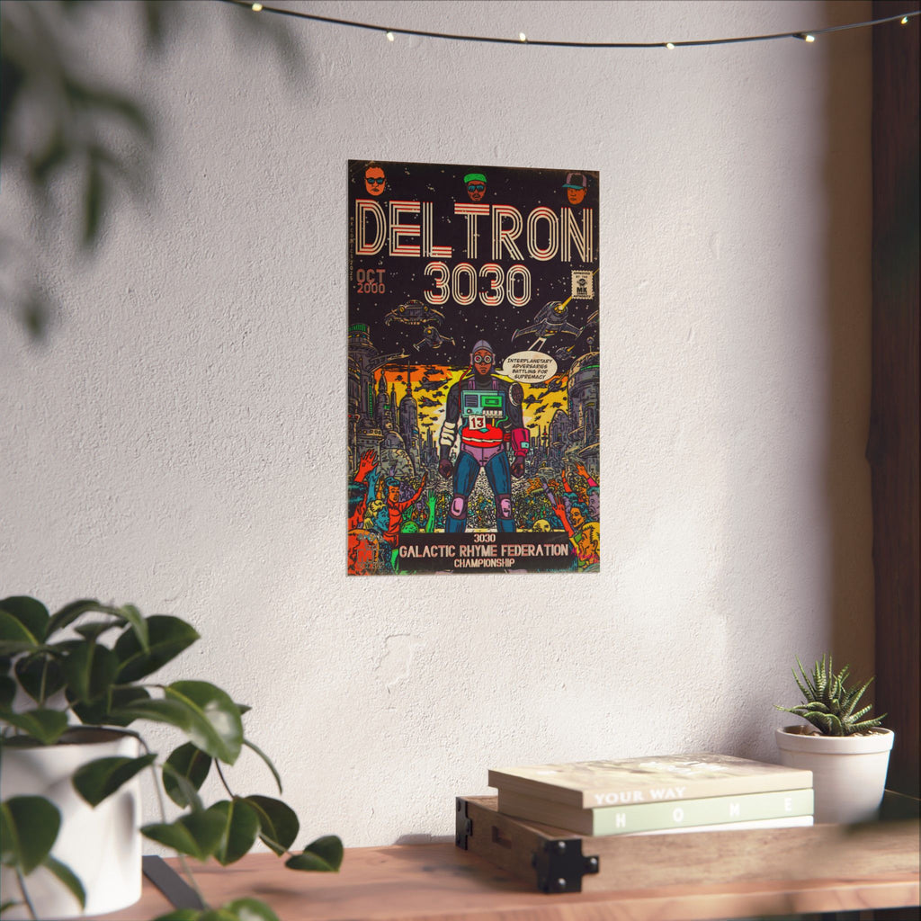 3030 - Matte Vertical Posters