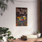 3030 - Matte Vertical Posters