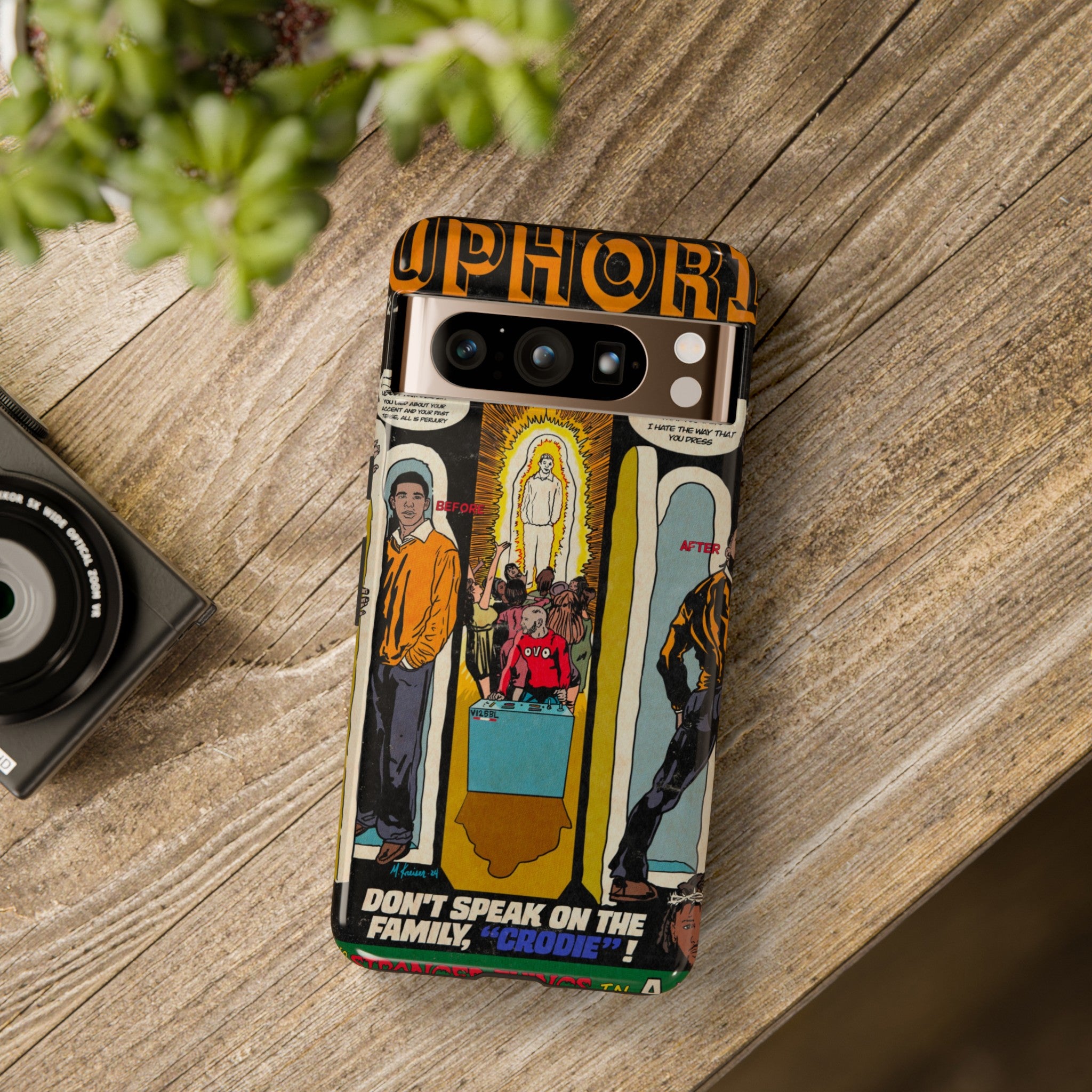 Euphoria - Tough Phone Cases