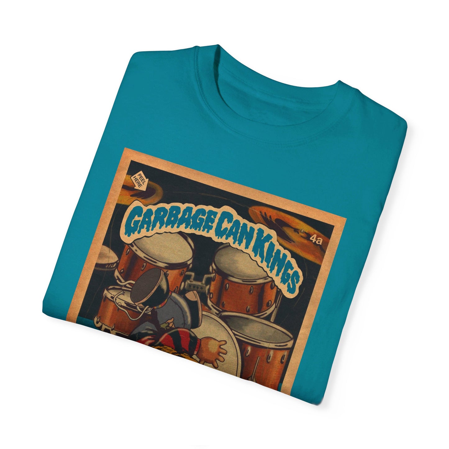 Hurt KURDT - Garbage Can Kings - Nirvana - Unisex Garment-Dyed T-shirt