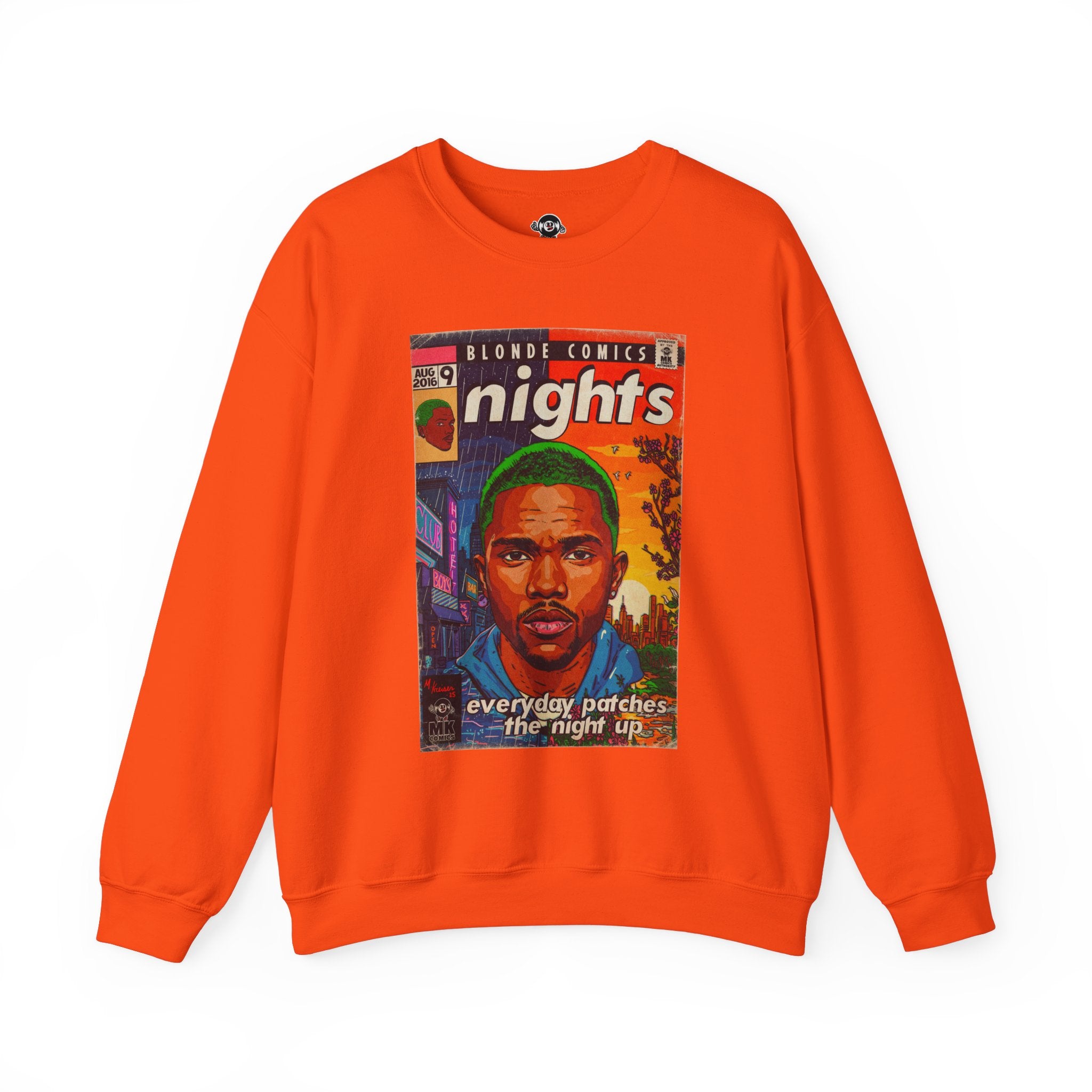 Nights - Unisex Heavy Blend™ Crewneck Sweatshirt