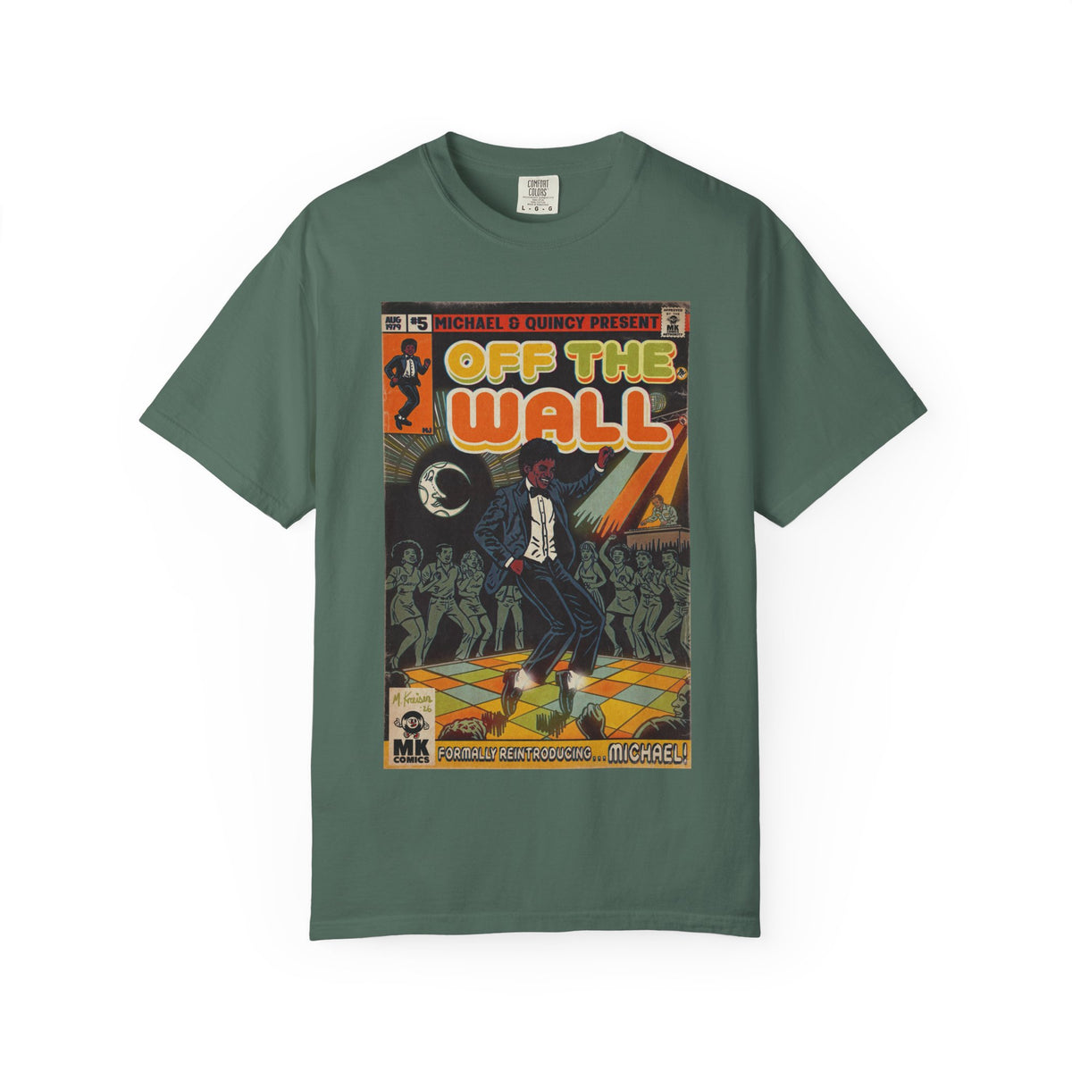 Off the Wall -Unisex Comfort Colors T-shirt