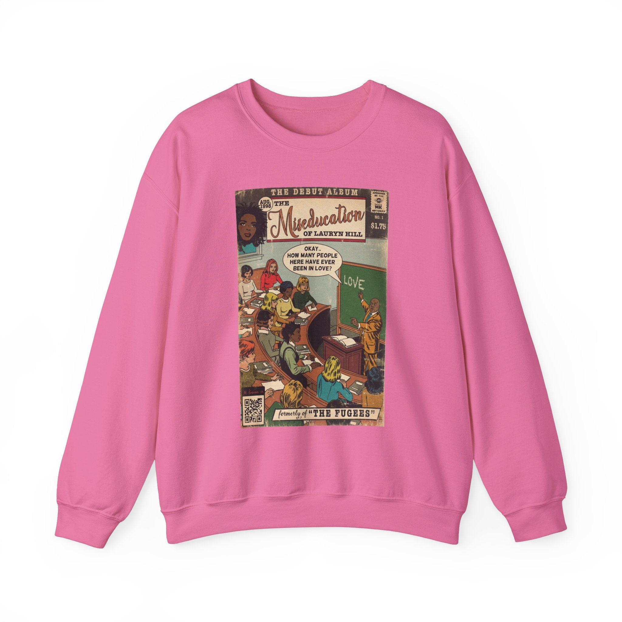 The Miseducation Of… Unisex Heavy Blend™ Crewneck Sweatshirt
