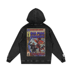 Big Fish Theory - Snow Washed Loose Cotton Hoodie