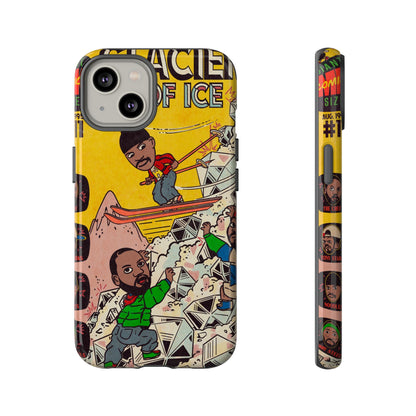 Glaciers - Tough Phone Cases