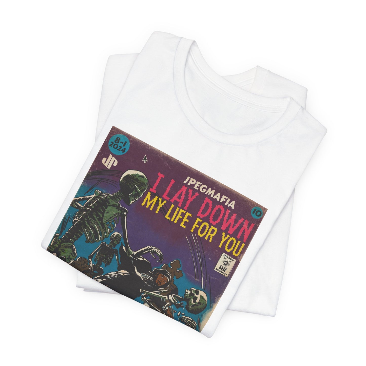 I Lay Down My Life For You - Unisex Jersey Short Sleeve Tee
