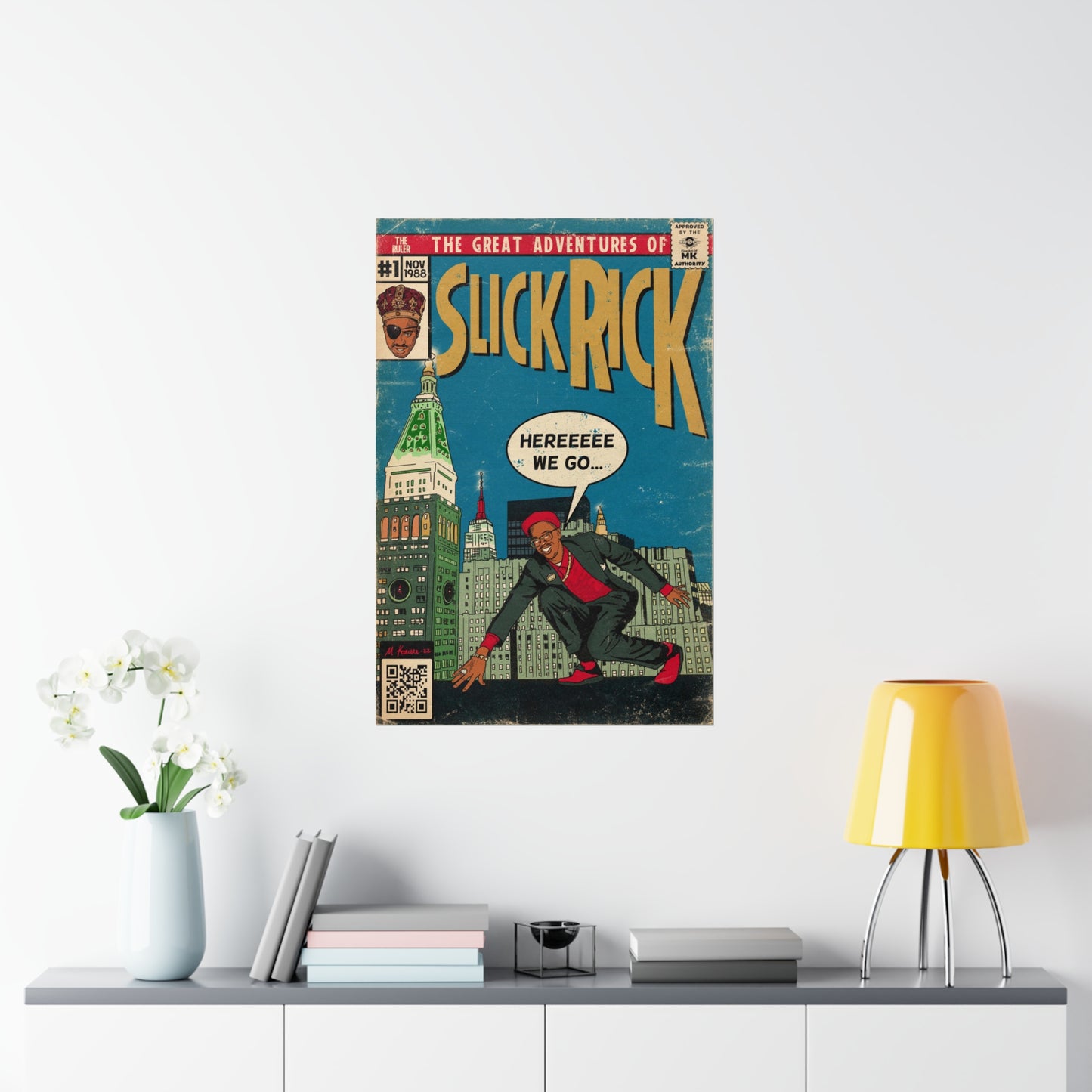 Slick Rick - The Great Adventures Of - Vertical Matte Poster