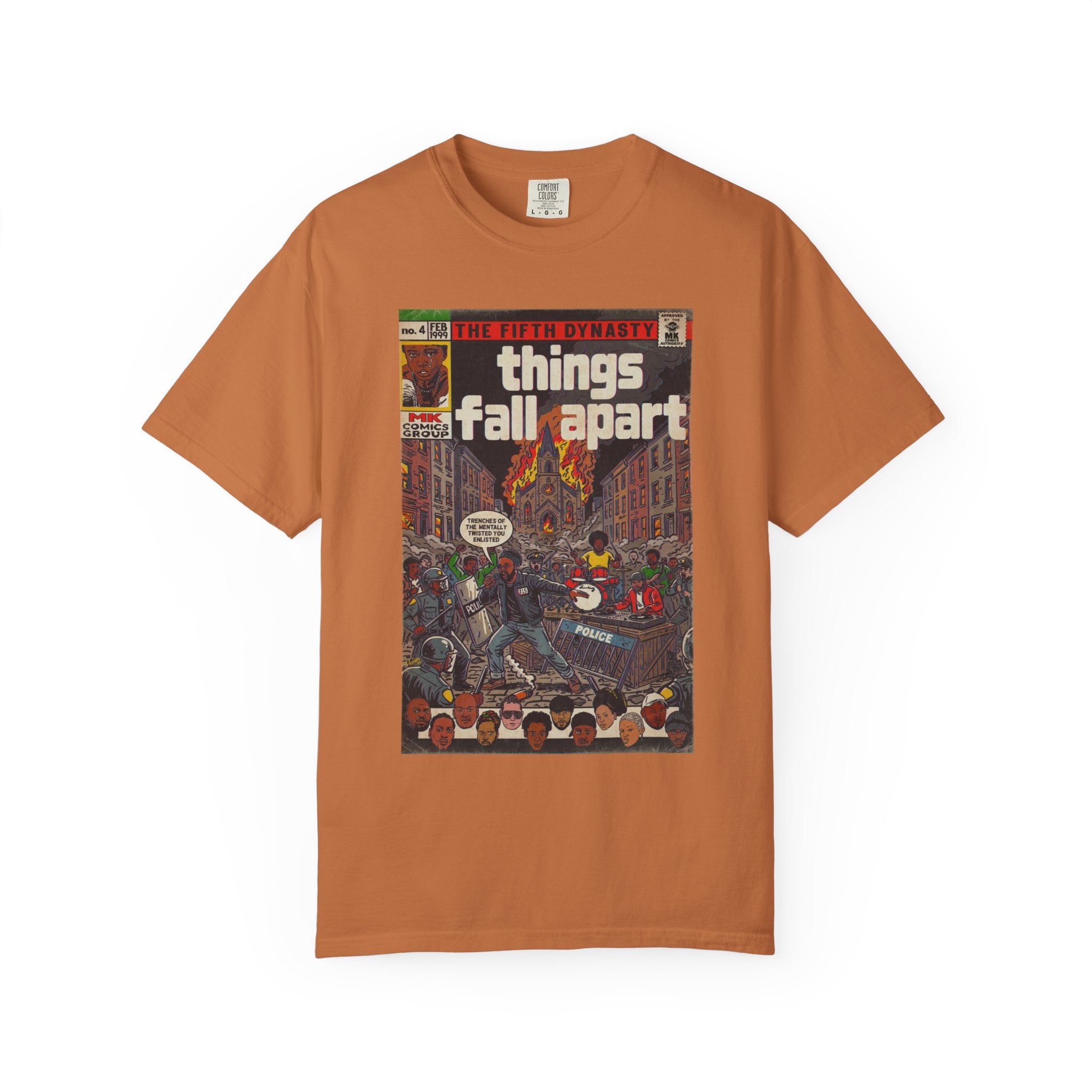 Things Fall Apart - Unisex Comfort Colors T-shirt