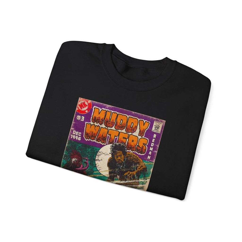 Muddy Waters - Unisex Heavy Blend™ Crewneck Sweatshirt