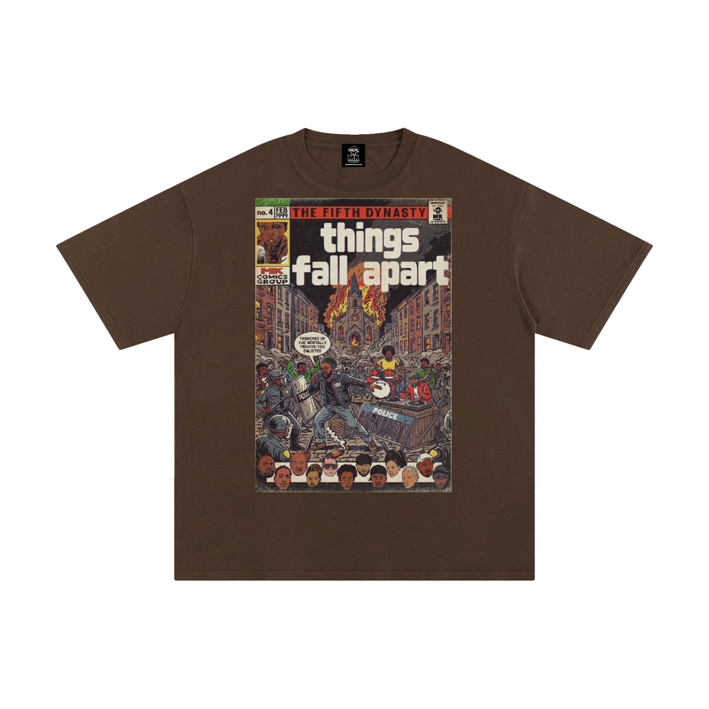 Things Fall Apart - Unisex Pure Cotton T-Shirt