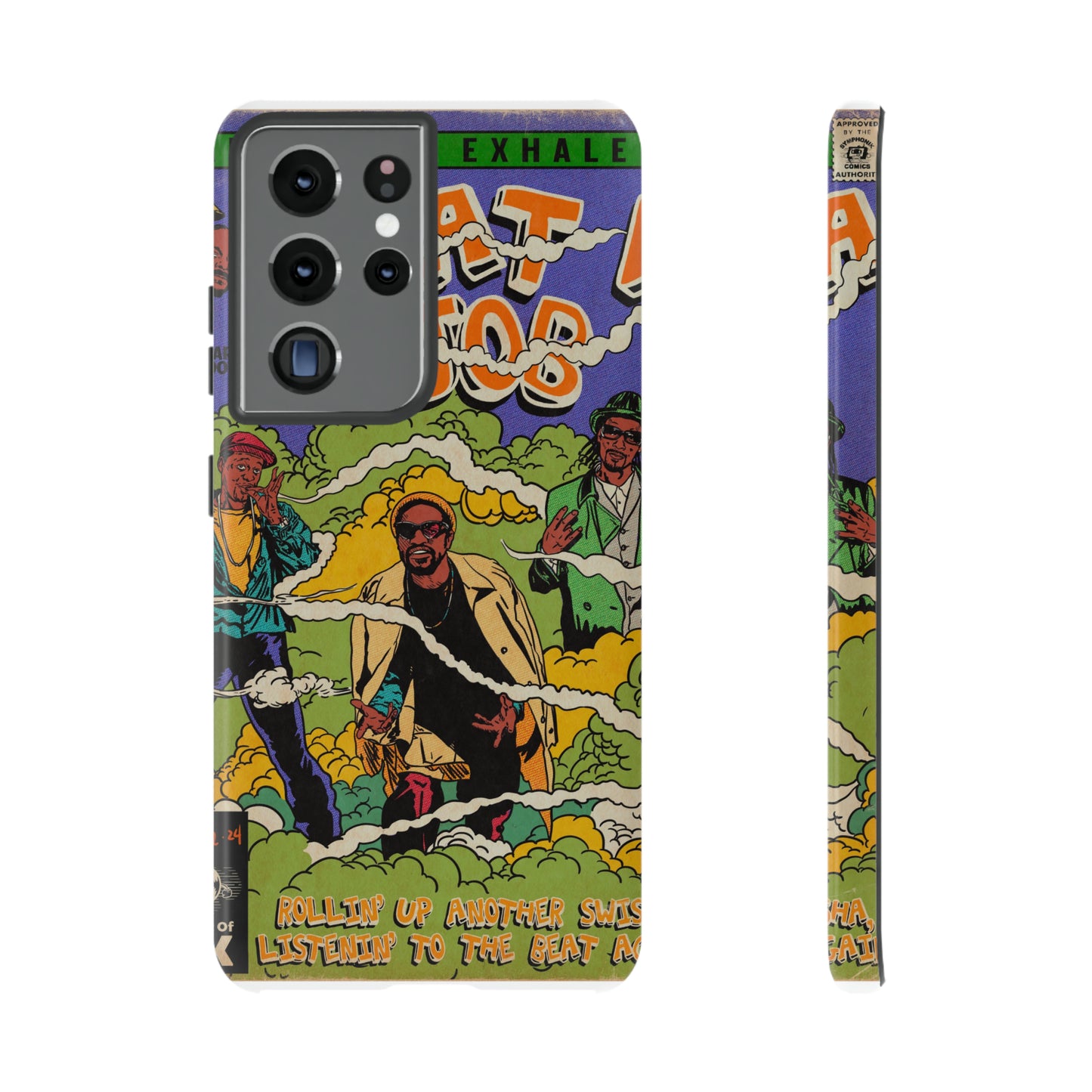 Devin The Dude, Snoop Dogg, Andre 3000 - What A Job - Tough Phone Cases