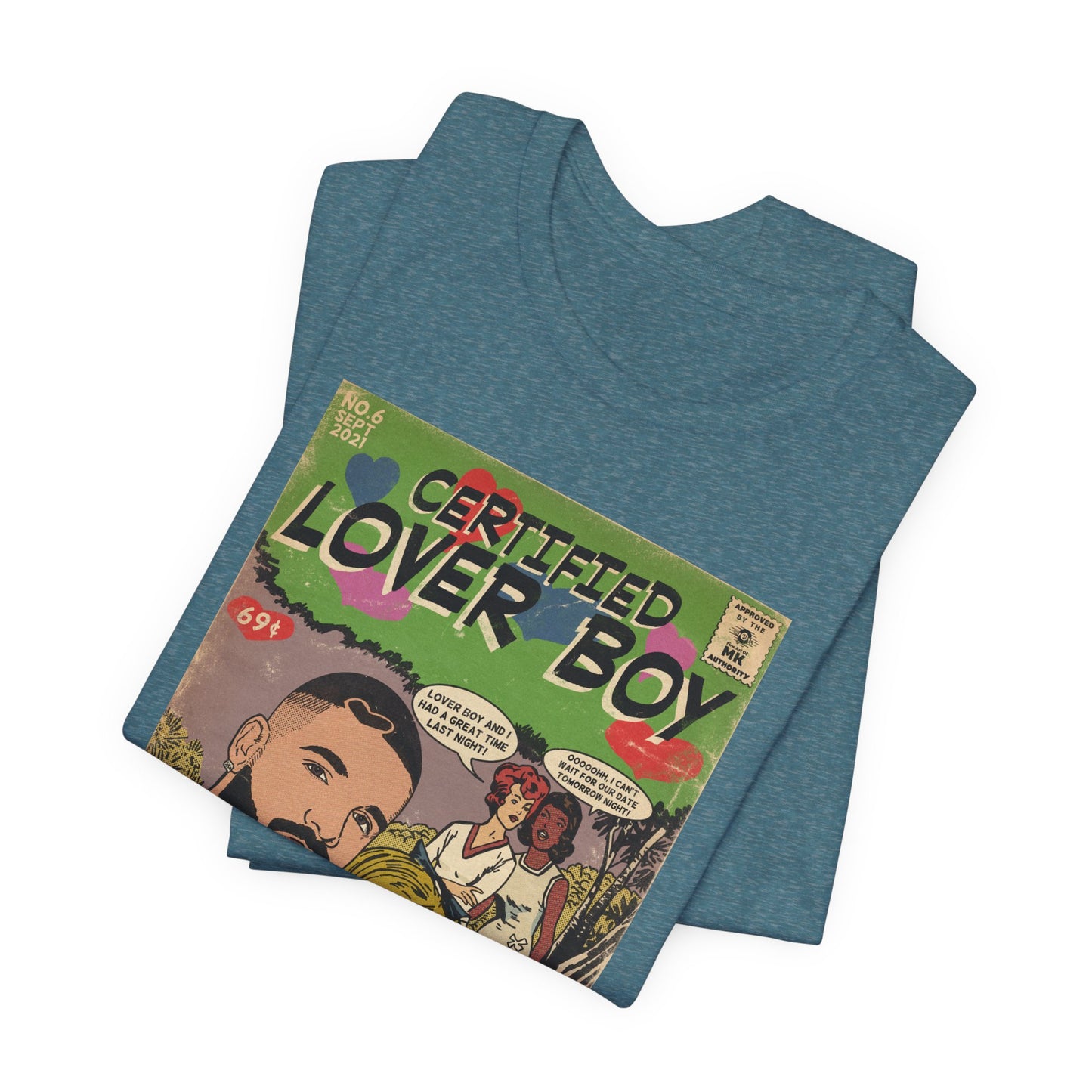 Certified Lover Boy - Unisex Jersey Short Sleeve Tee