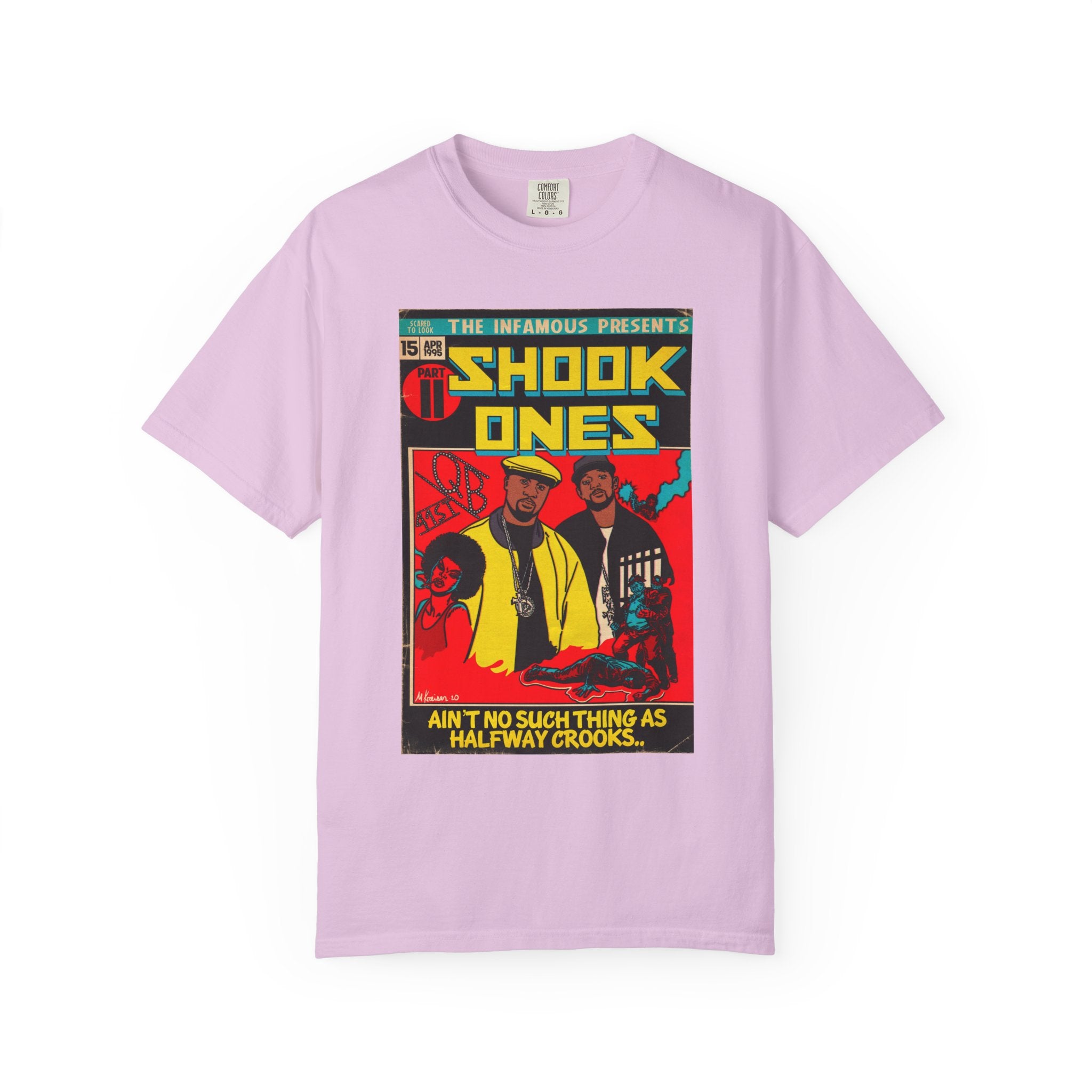 Shook Ones - Unisex Comfort Colors T-shirt