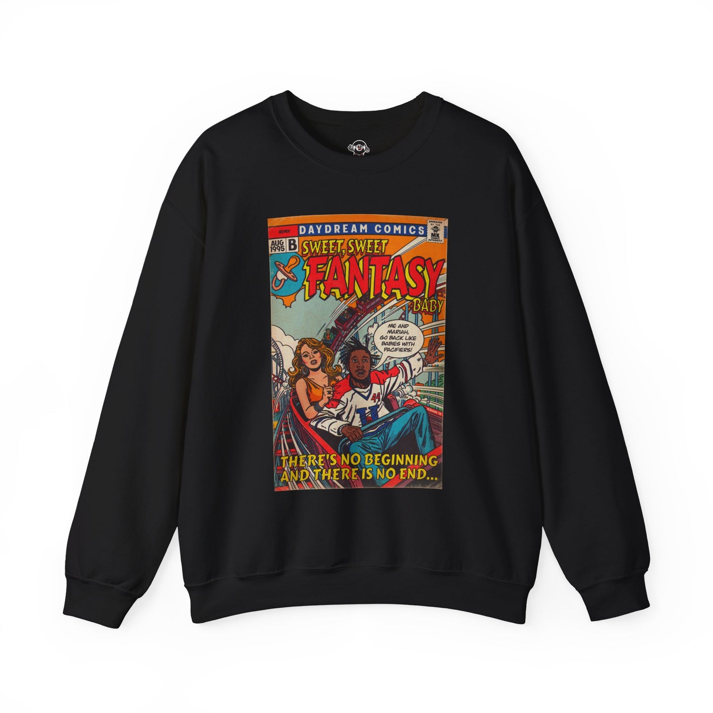 Fantasy Remix - Unisex Heavy Blend™ Crewneck Sweatshirt