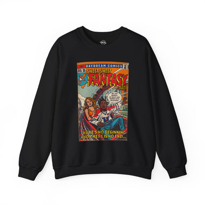 Fantasy Remix - Unisex Heavy Blend™ Crewneck Sweatshirt