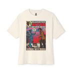 Denial is a River - Alligator Bites - Unisex Oversized Boxy Tee