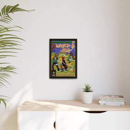 Devin The Dude, Snoop Dogg, Andre 3000 - What A Job - Gallery Canvas Wraps, Vertical Frame