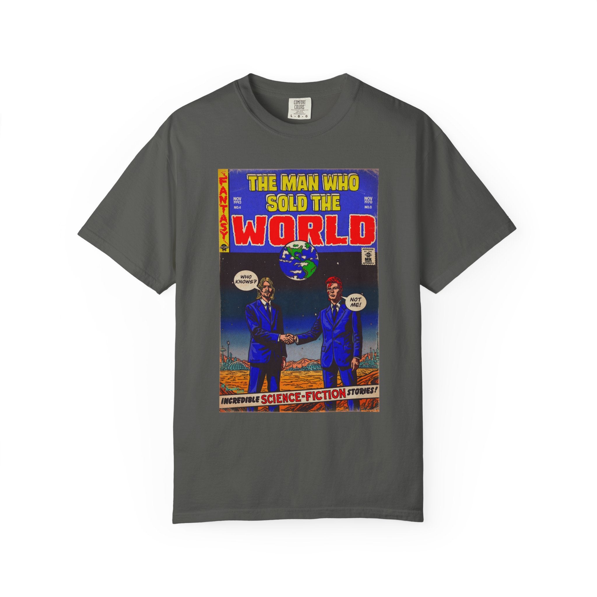 The Man Who Sold the World - Unisex Comfort Colors T-shirt