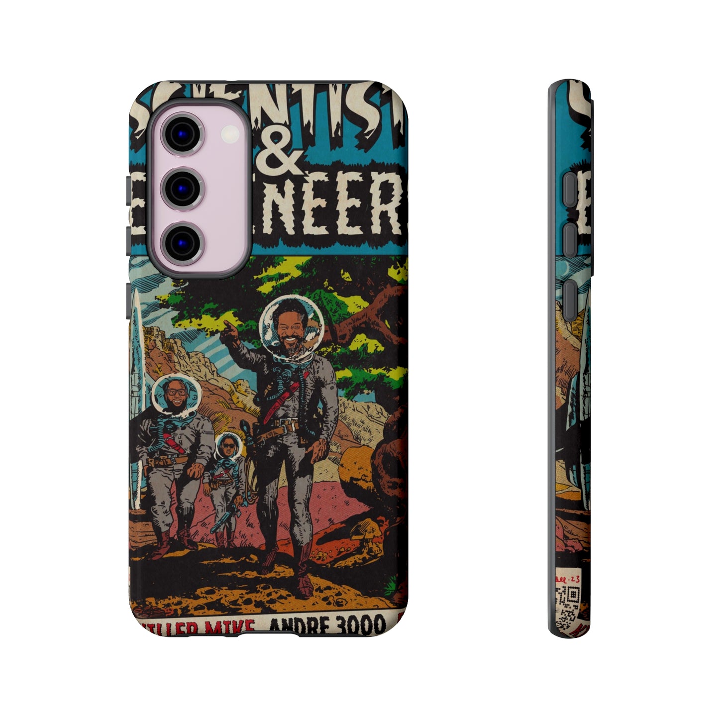 Killer Mike - Scientists & Engineers - Andre 3000 - Future - Tough Phone Cases