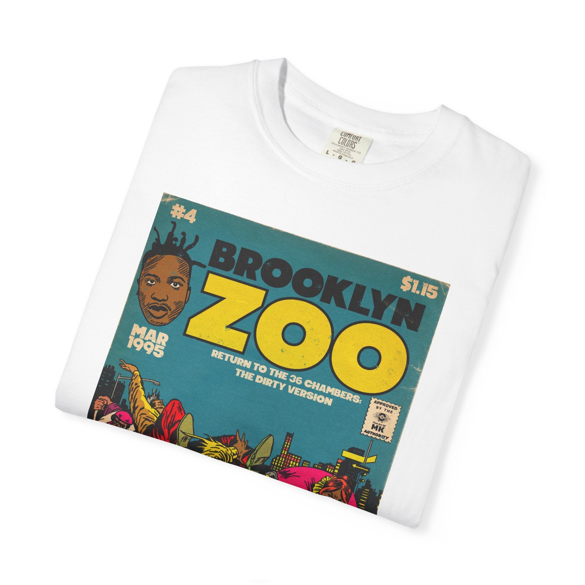 Brooklyn Zoo - Unisex Comfort Colors T-shirt