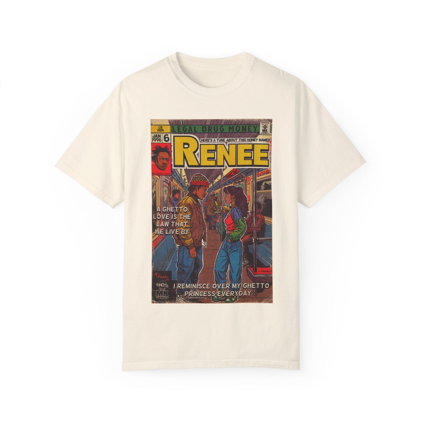 Lost Boyz - Renee - Unisex Comfort Colors T-shirt