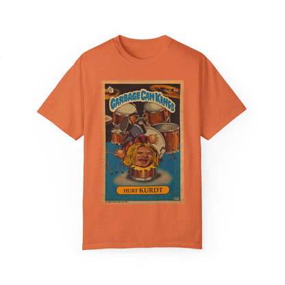 Hurt KURDT - Garbage Can Kings - Nirvana - Unisex Garment-Dyed T-shirt