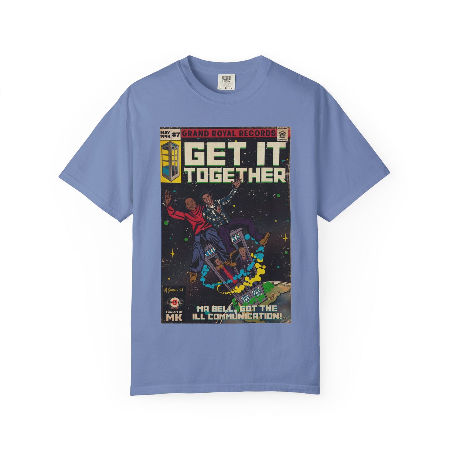 Get it Together - Unisex Comfort Colors T-shirt