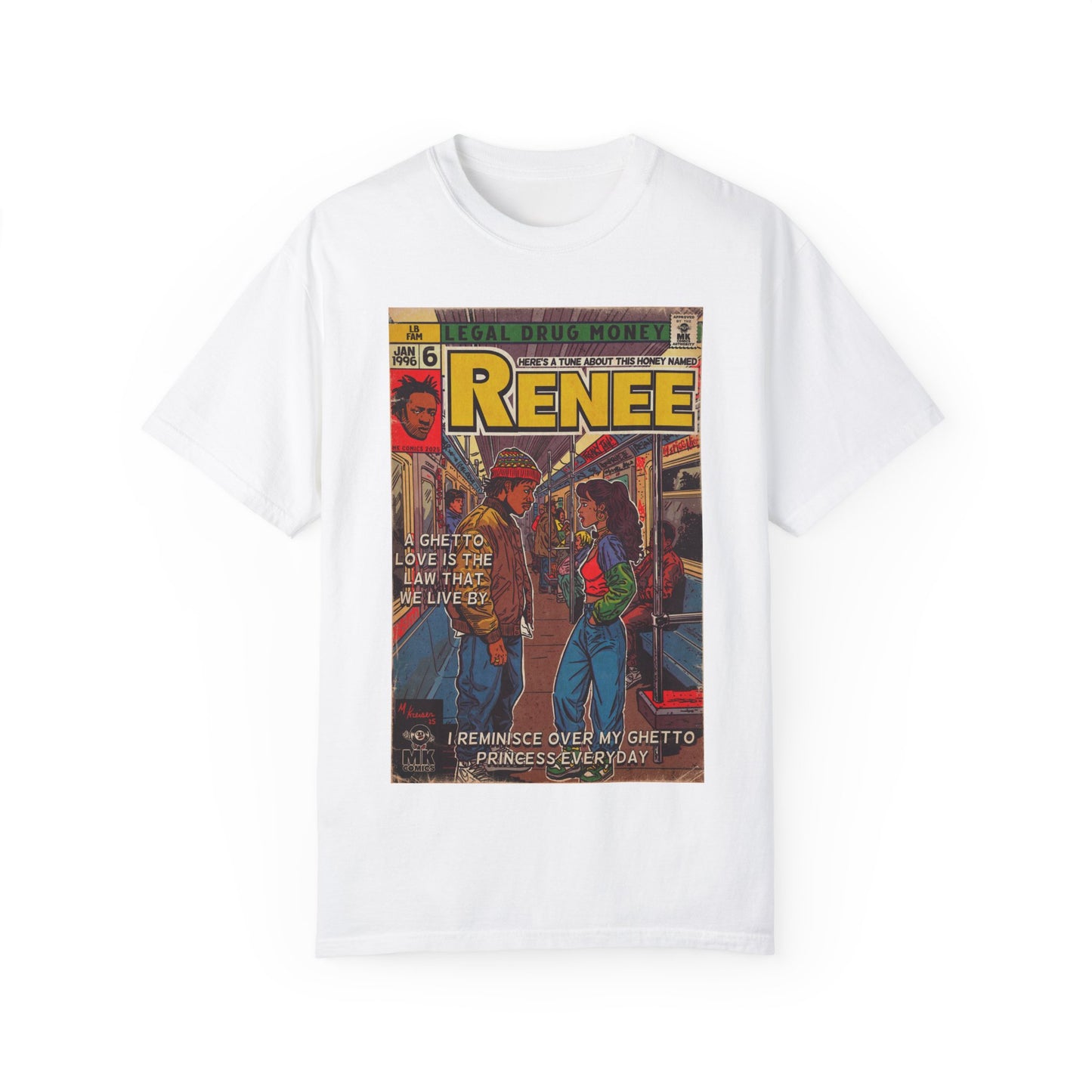 Lost Boyz - Renee - Unisex Comfort Colors T-shirt