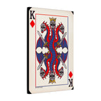 King Geedorah - Matte Canvas, Stretched, 0.75" (Multi-Size)
