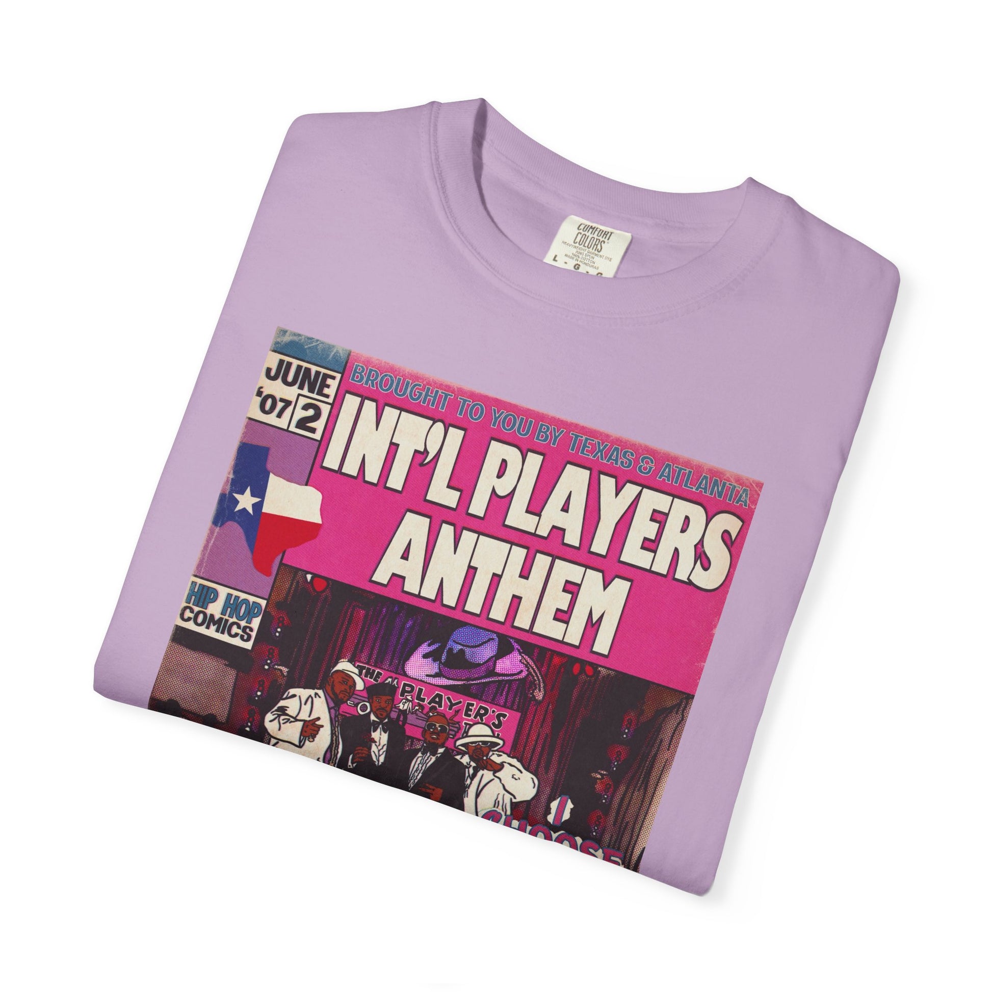 UGK & Outkast - Int’l Players Anthem - Unisex Comfort Colors T-shirt