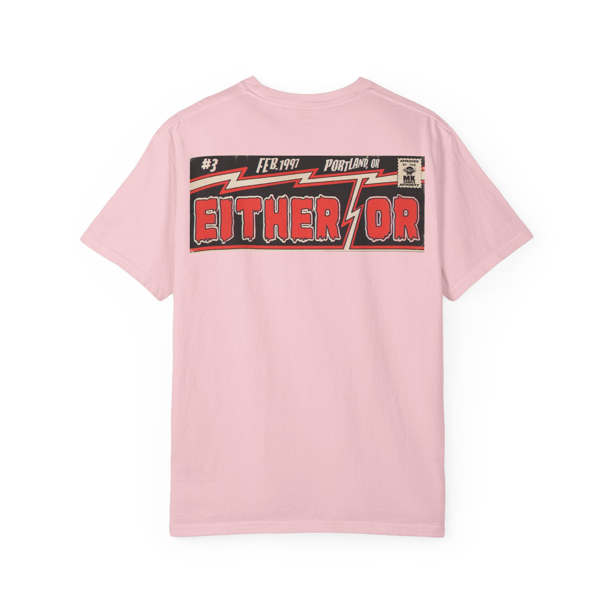 Either/Or - Unisex Comfort Colors T-shirt