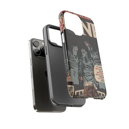 Metallica- One - Johnny Got His Gun Comic Book Art - Tough Phone Cases