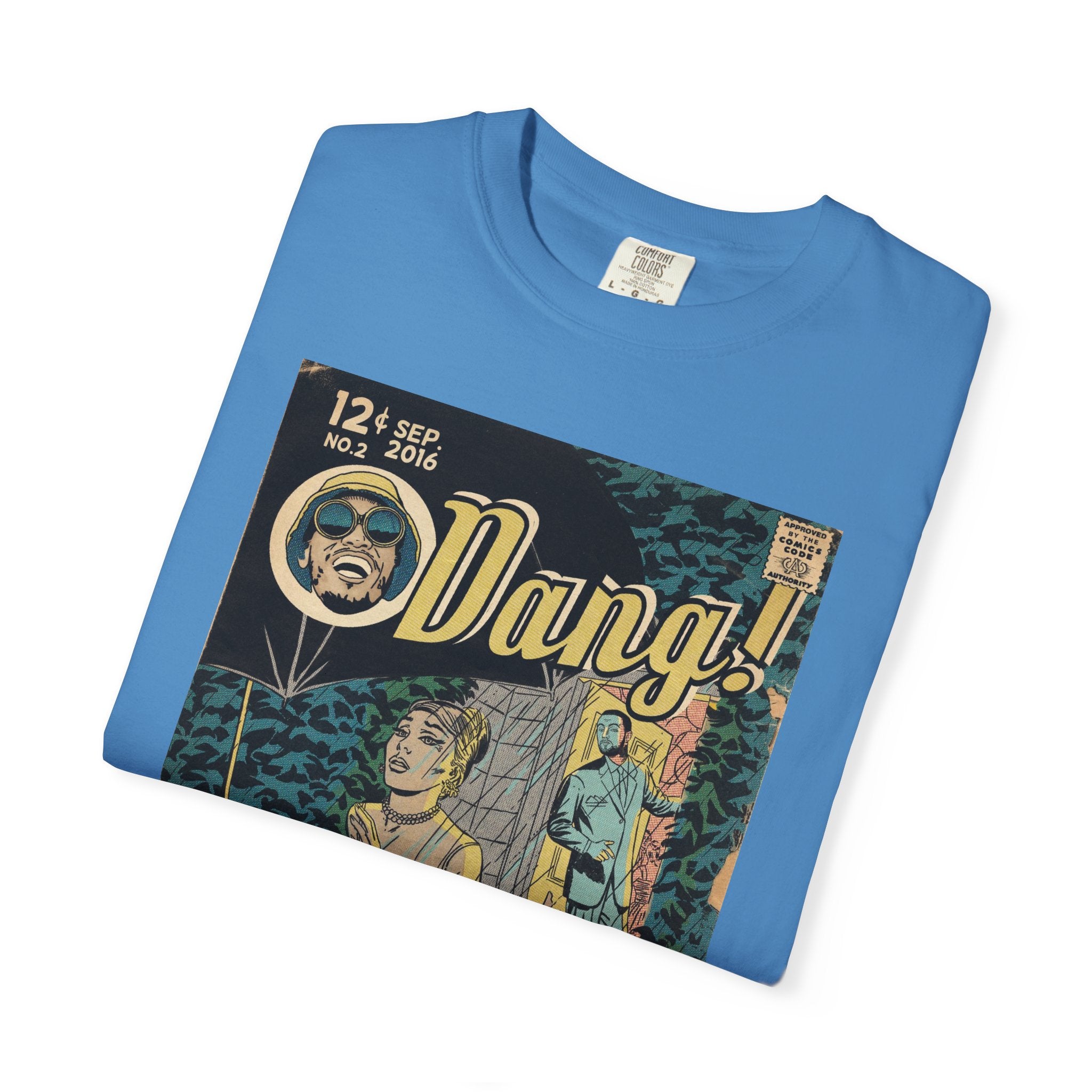 Dang! - Unisex Garment-Dyed T-shirt
