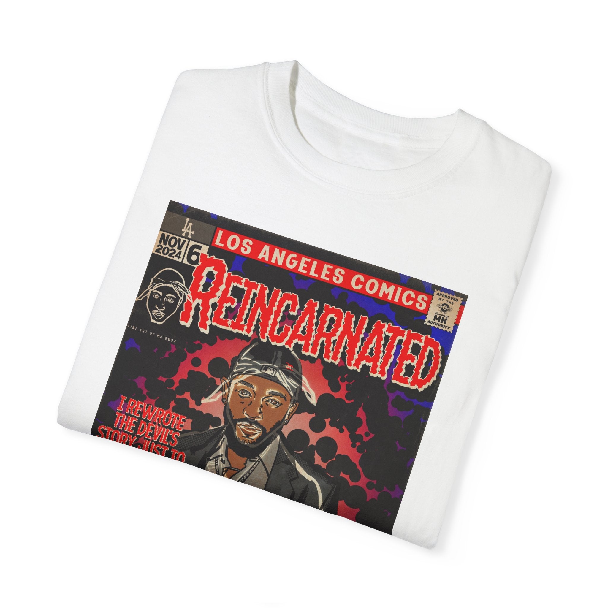 Reincarnated -  Unisex Garment-Dyed T-shirt