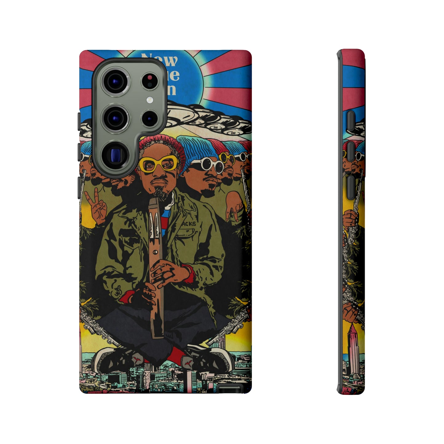 André 3000 - New Blue Sun - Tough Phone Cases