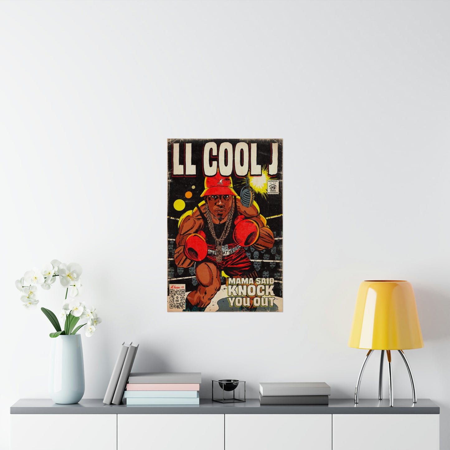 LL Cool J - Mama Said Knock You Out - Matte Vertical Posters