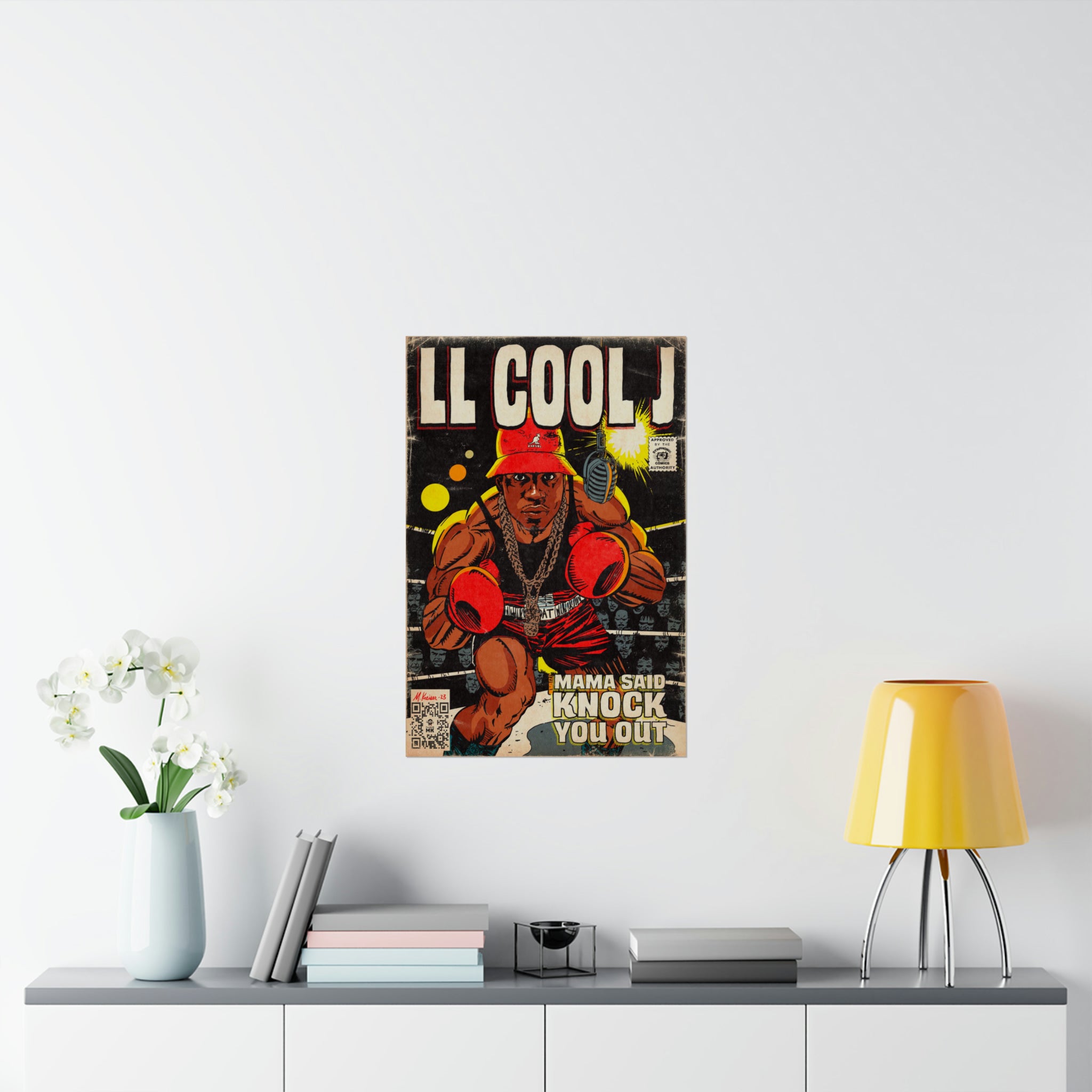 Mama Said Knock You Out - Matte Vertical Posters