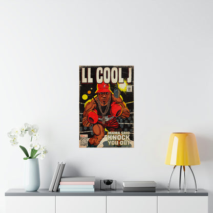 LL Cool J - Mama Said Knock You Out - Matte Vertical Posters