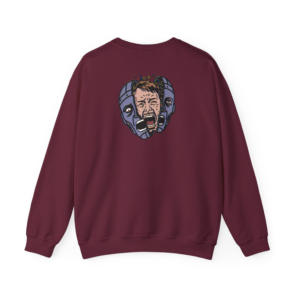 Paranoid Android - Unisex Heavy Blend™ Crewneck Sweatshirt