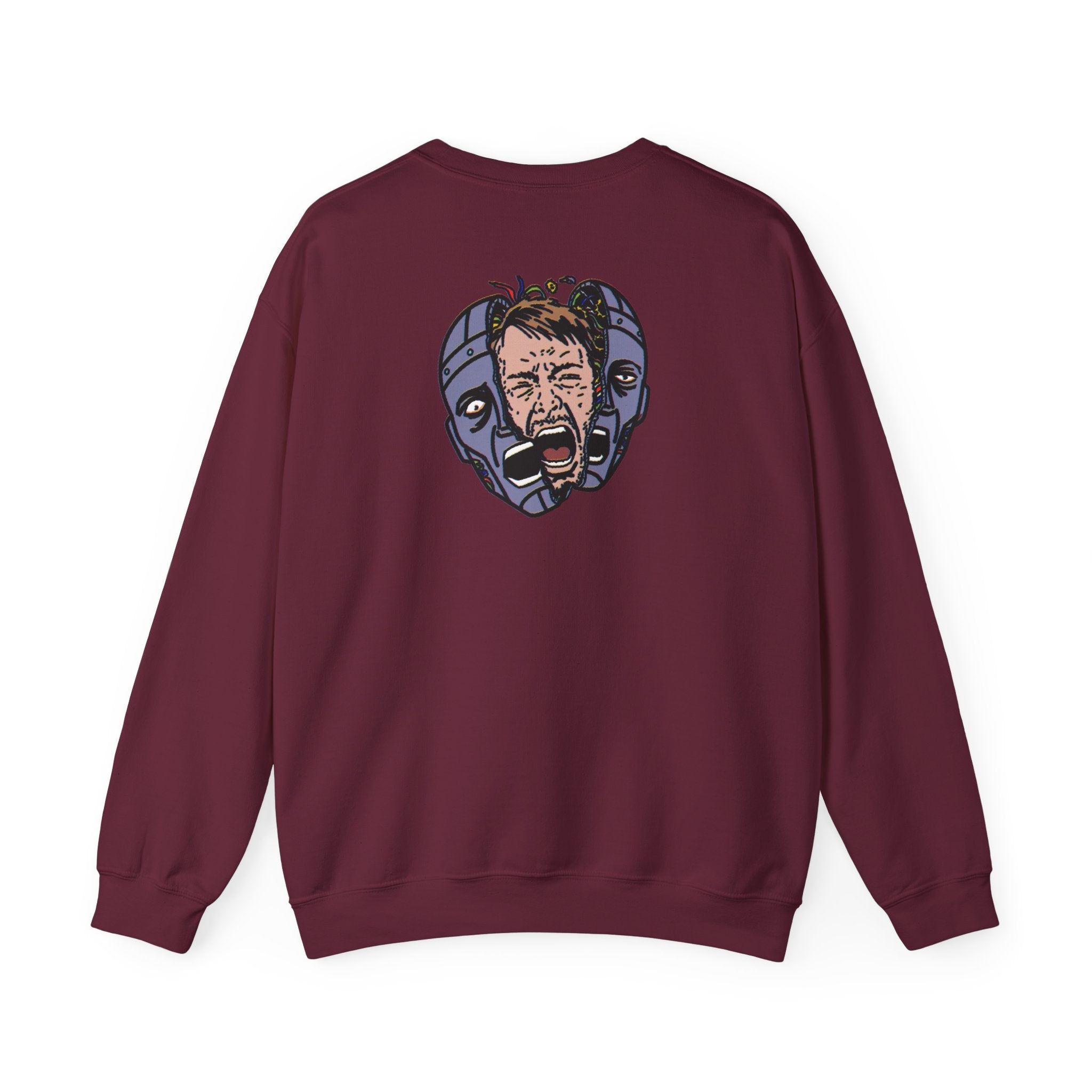 Paranoid Android - Unisex Heavy Blend™ Crewneck Sweatshirt