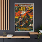 Madvillainy - Matte Canvas, Framed (Multi-color)