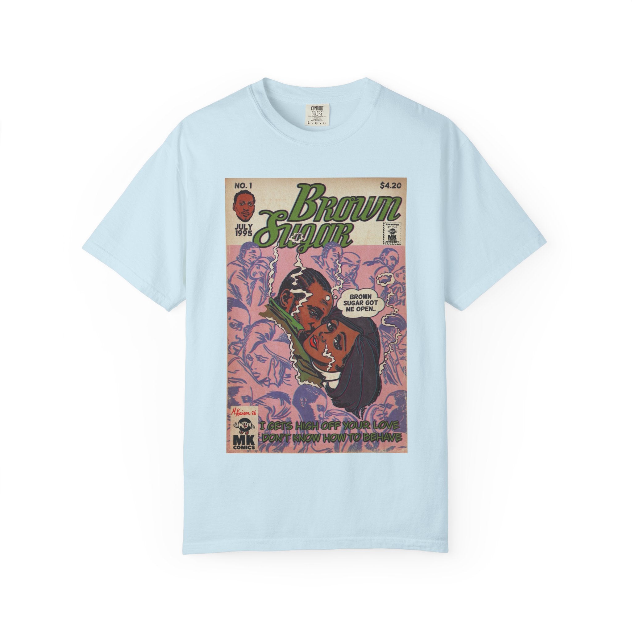 Brown Sugar - Unisex Comfort Colors T-shirt