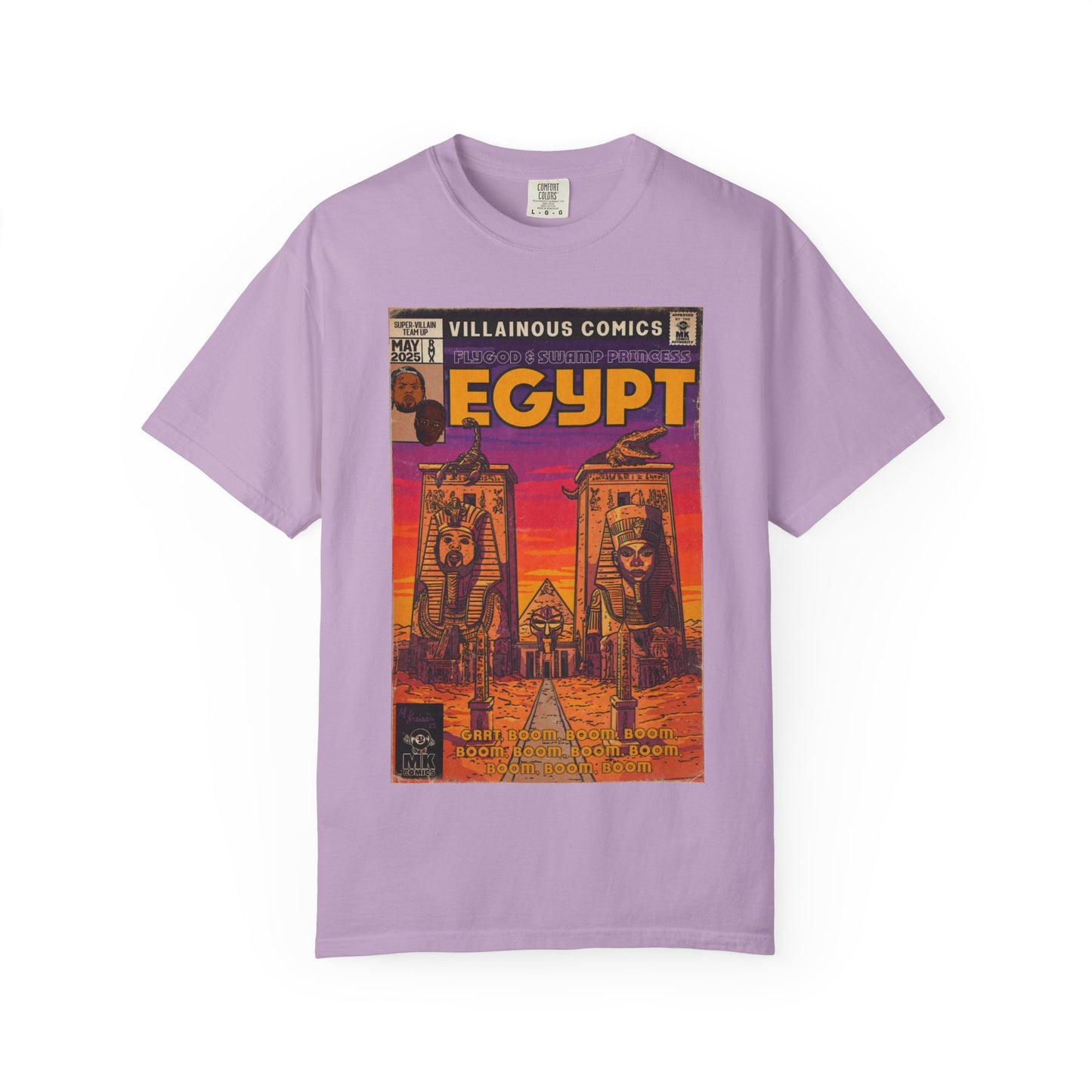 Egypt Remix - Unisex Comfort Colors T-shirt