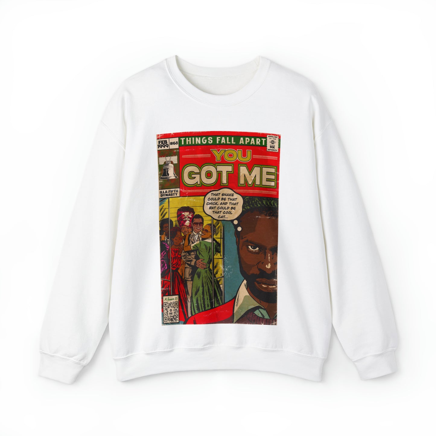 The Roots - You Got Me featuring Erykah Badu & Eve - Unisex Heavy Blend™ Crewneck Sweatshirt