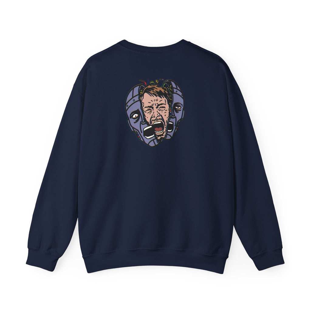 Paranoid Android - Unisex Heavy Blend™ Crewneck Sweatshirt