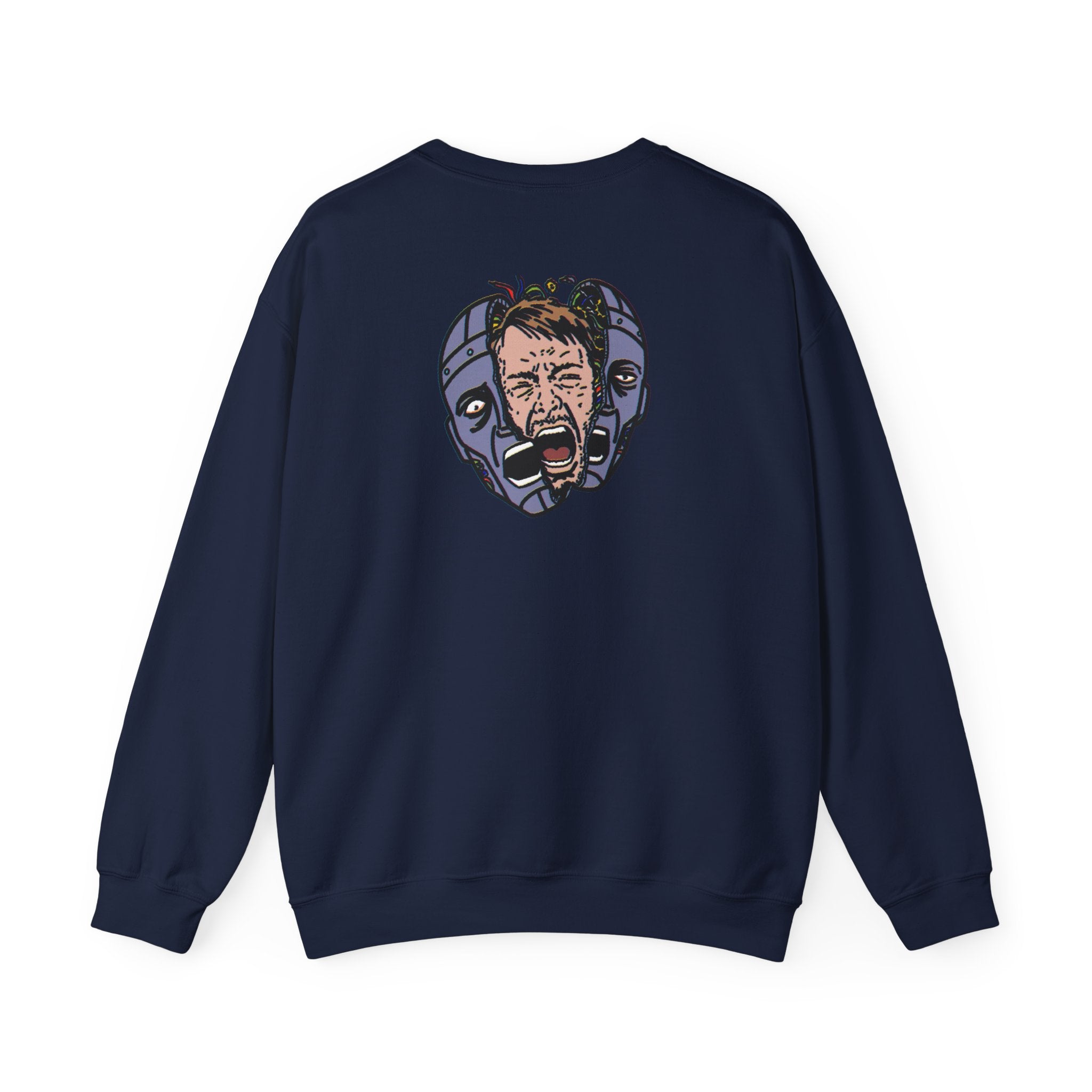 Paranoid Android - Unisex Heavy Blend™ Crewneck Sweatshirt